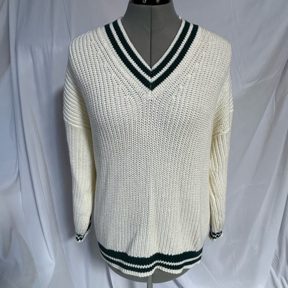 Varsity Sweater, Free Assembly, Women’s Size Small